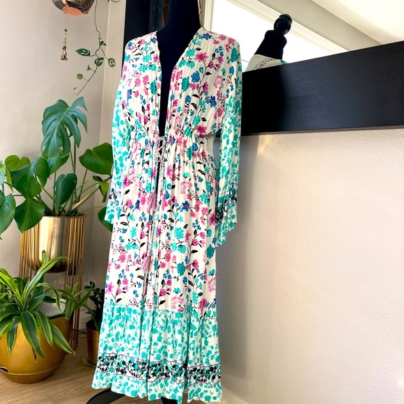 Love Stitch Kimono Beach Cover Up - Picture 5 of 8